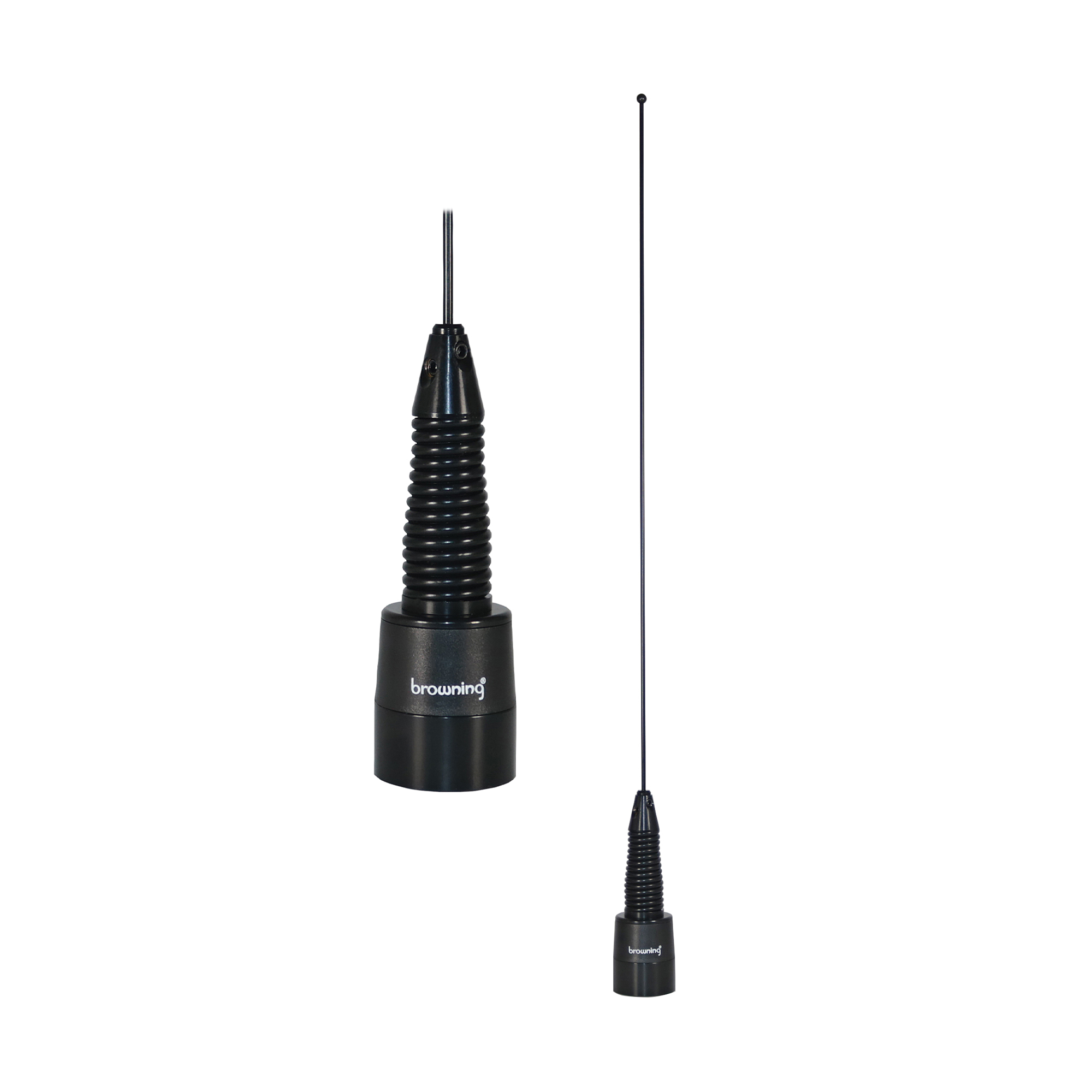 Browning, 160-Watt Wide-Band Unity-Gain Antenna, Black, Model# BR-167-B-S